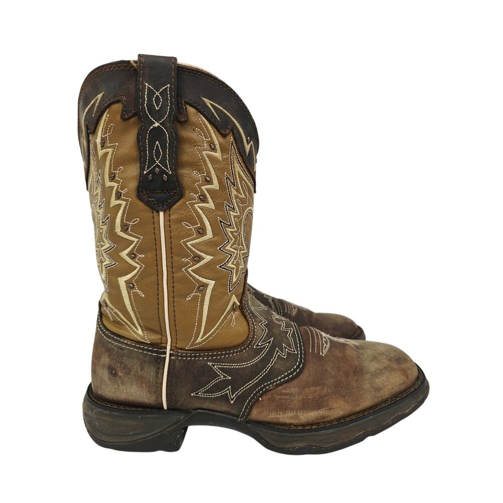 Durango Lady Rebel Let Love Fly Western Boots Brown 8
